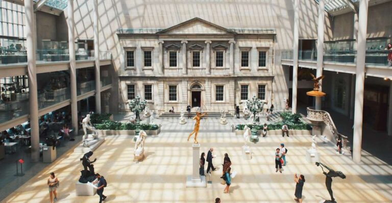 NYC: Metropolitan Museum of Art (MET) – Guided Museum Tour