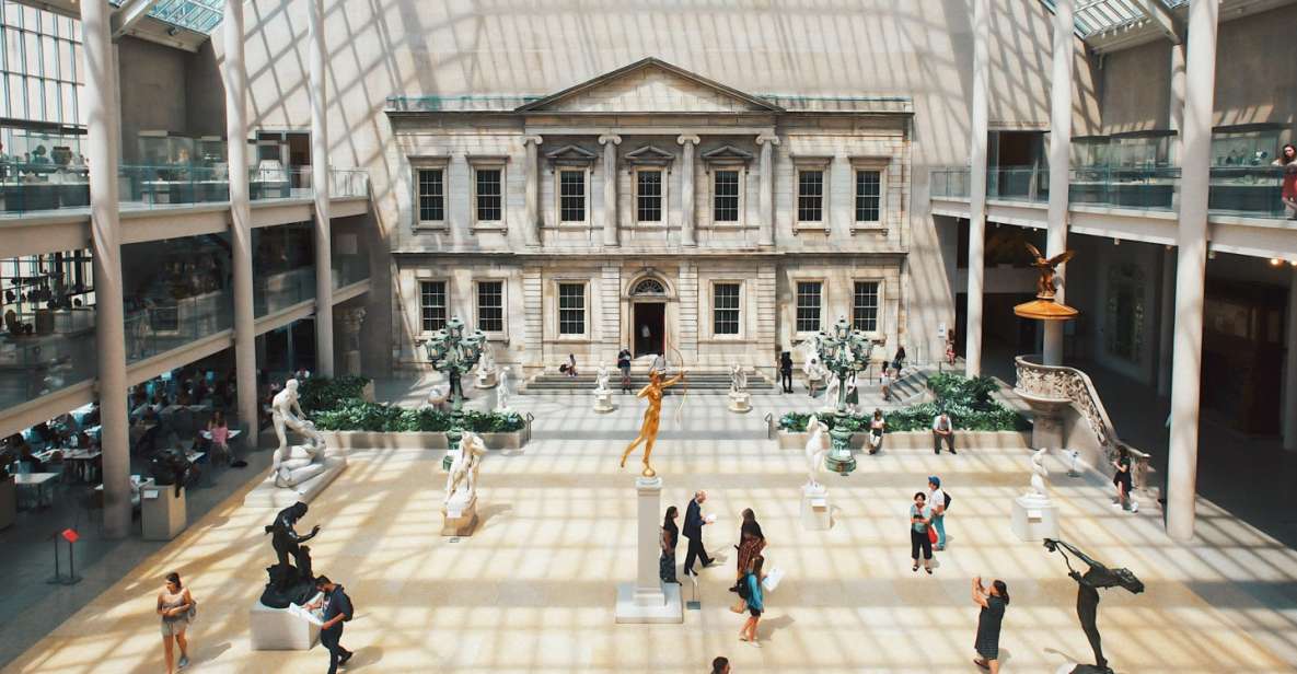 NYC: Metropolitan Museum of Art (MET) - Guided Museum Tour - Tour Details