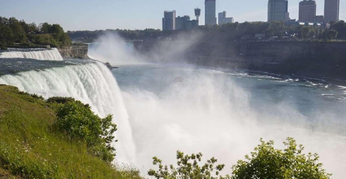 NYC: Niagara Falls, Philadelphia, Washington DC 4-Day Tour - Tour Overview