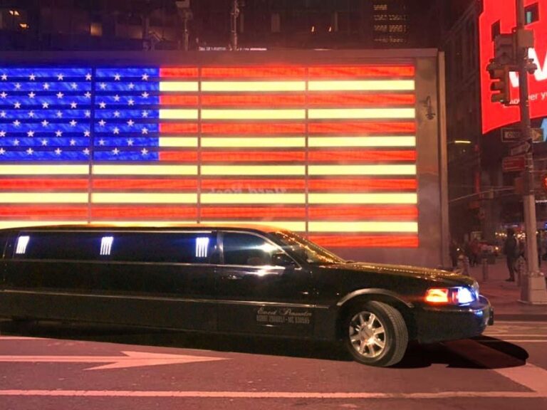 NYC: Private Home Alone 2 Stretch Limousine Tour With Pizza