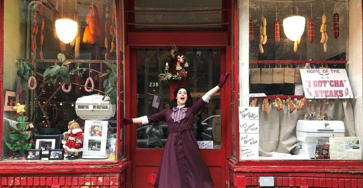 NYC: Private Marvelous Mrs. Maisel Sites Tour - Experience