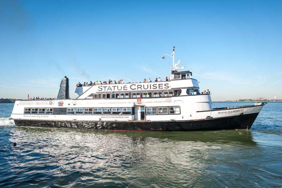 NYC: Statue of Liberty and Ellis Island Tour With Ferry - Booking Details