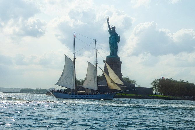NYC Statue of Liberty Tall Ship Sail Aboard Clipper City - Tour Details and Highlights