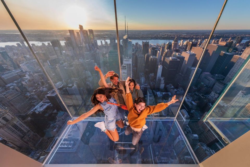 NYC: SUMMIT One Vanderbilt Experience Ticket - Ticket Details