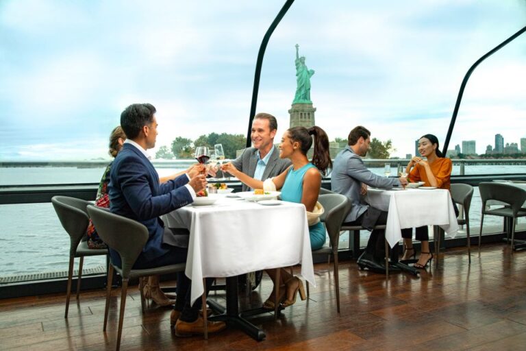 NYC: Thanksgiving Gourmet Lunch or Dinner Harbor Cruise