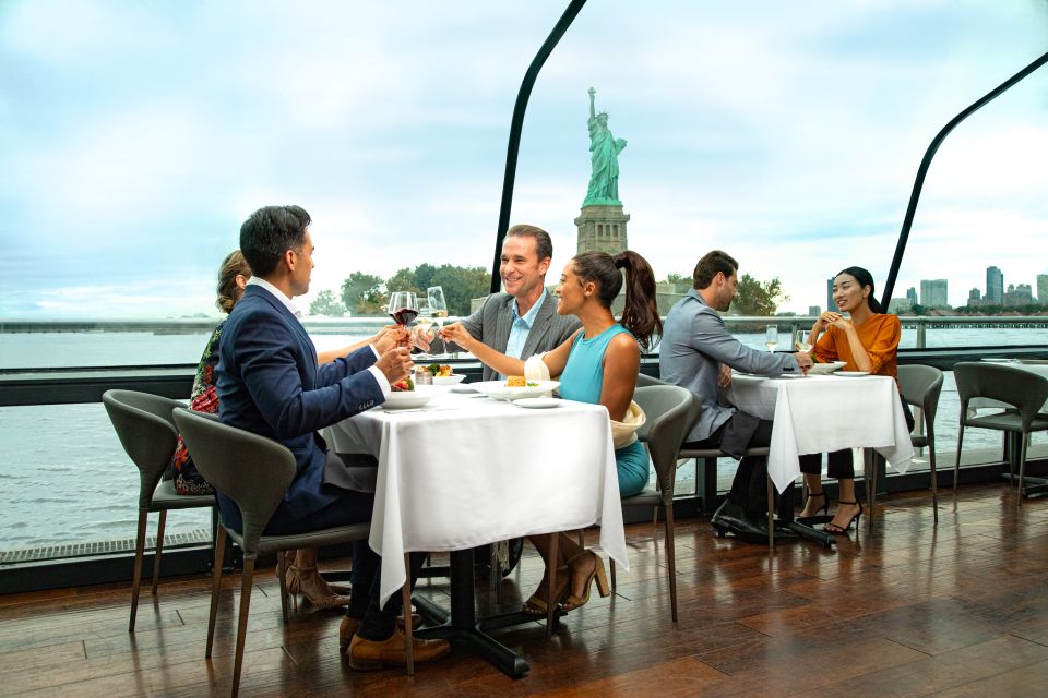 NYC: Thanksgiving Gourmet Lunch or Dinner Harbor Cruise - Cruise Duration and Cancellation Policy