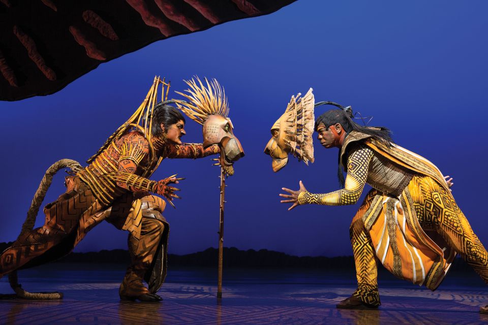 NYC: The Lion King Broadway Tickets - Ticket Details