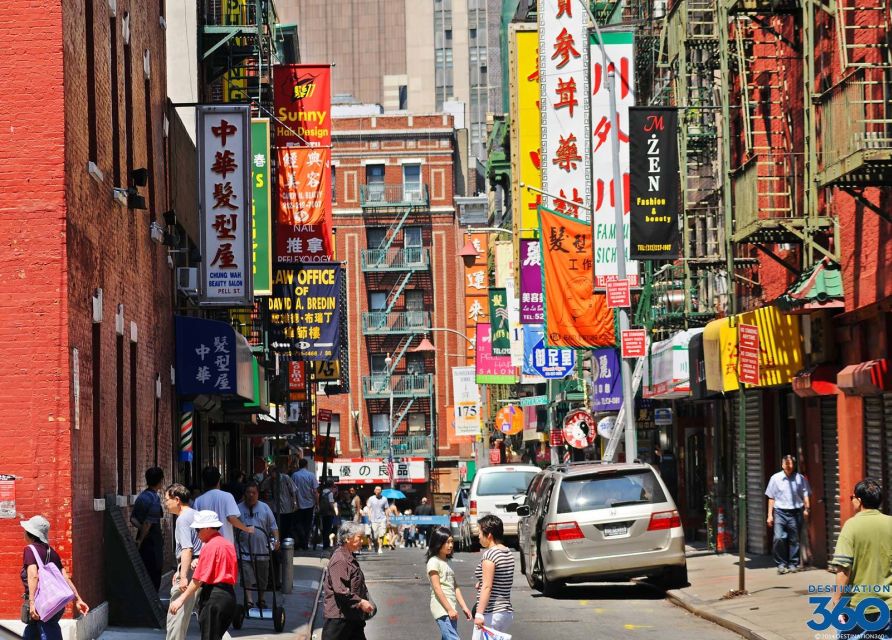 NYC: Walking Tour With Local Guide and 15 Top NYC Sights - Wall Street
