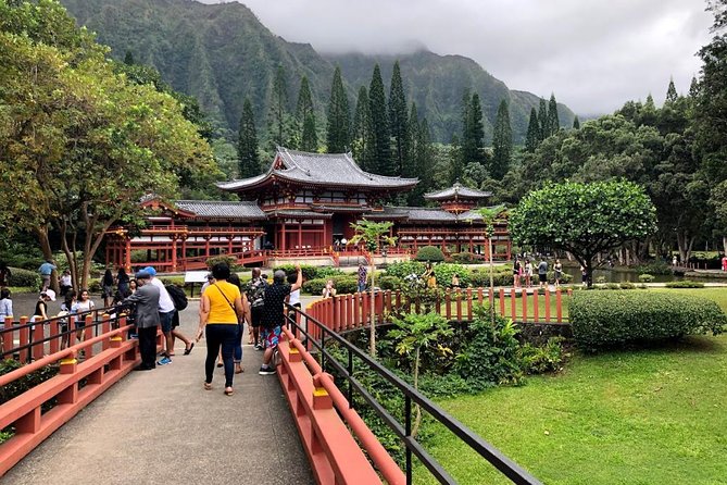 Oahu Circle Island Tour With Byodo-In Temple Admission - Pickup Details and Cancellation Policy