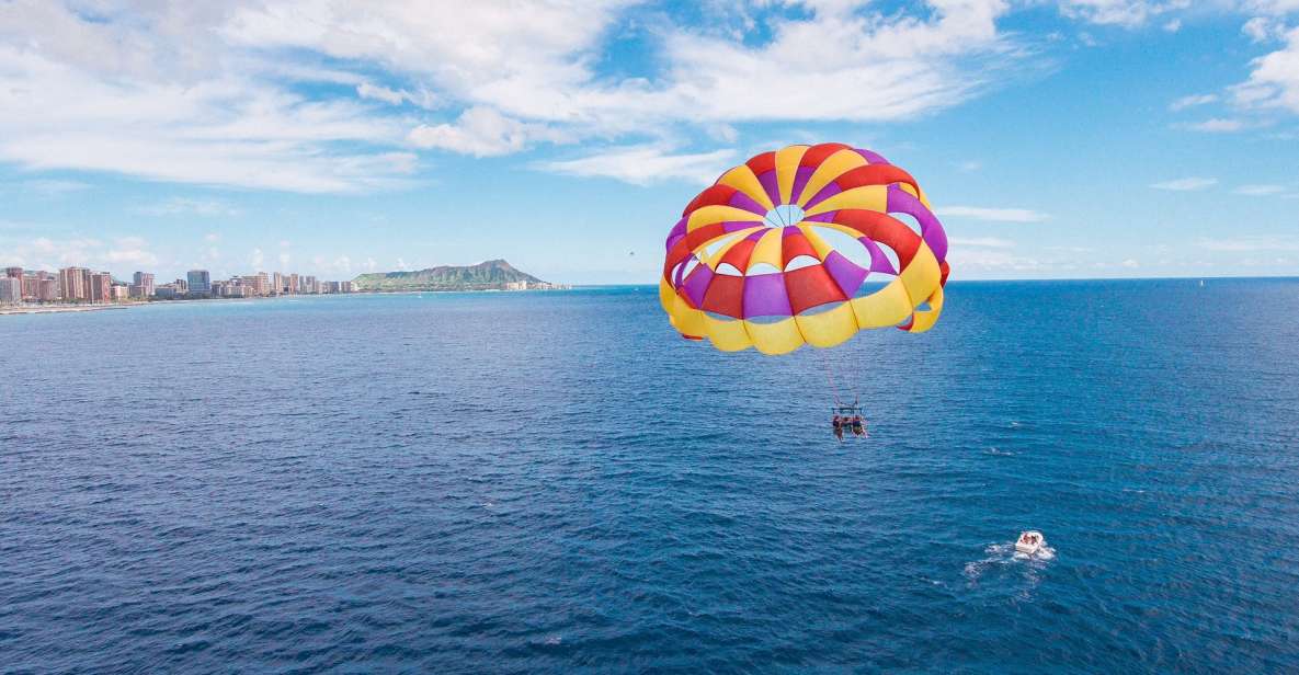 Oahu: Deluxe Diamond Head Hike and Sunrise Parasail - Booking Details