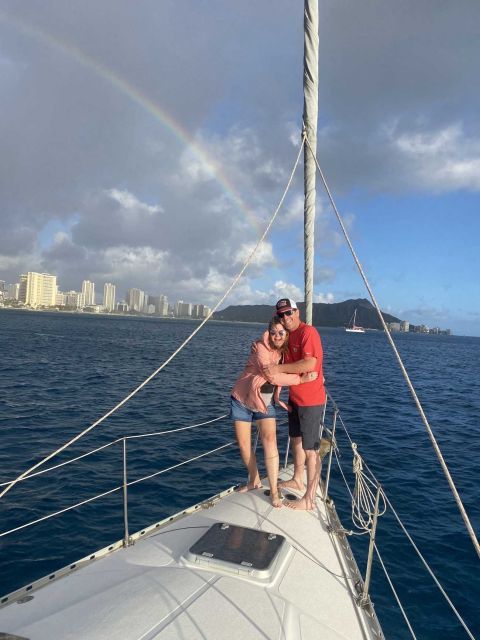 Oahu: Diamond Head Sail - Experience Highlights