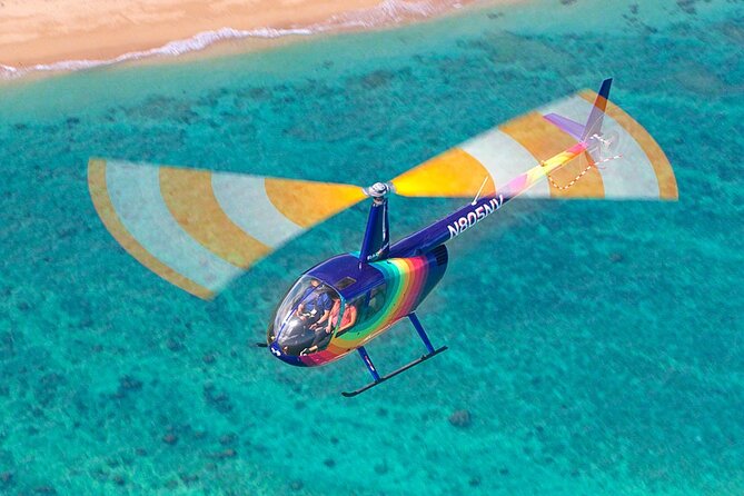 Oahu Helicopter Tour: Diamond Head, Mt. Olomana, Nuuanu Pali  – Honolulu