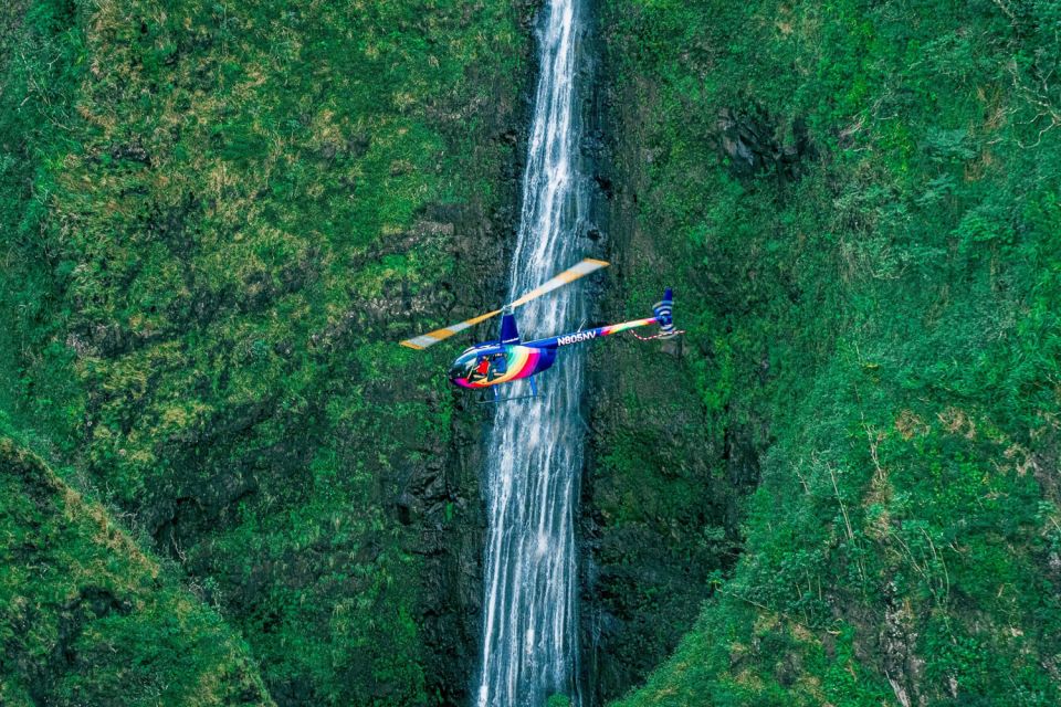 Oahu: Helicopter Tour With Doors on or off