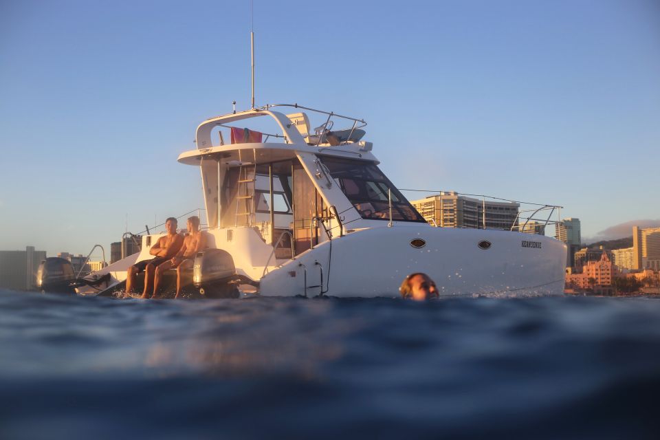 Oahu: Honolulu Private Catamaran Cruise With Snorkeling - Activity Details