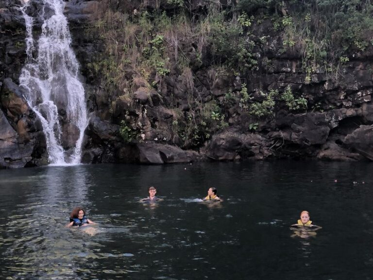 Oahu: North Shore Waterfall Swim