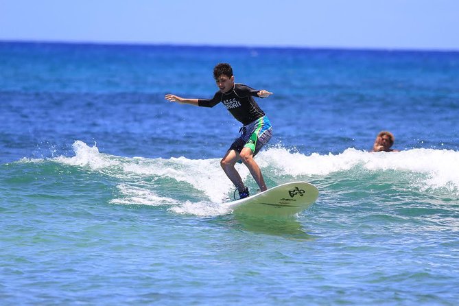 Oahu Semi Private Surfing Lesson
