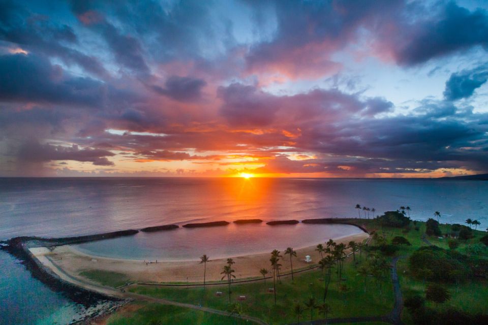 Oahu: Waikiki Sunset Doors On or Doors Off Helicopter Tour - Experience Highlights