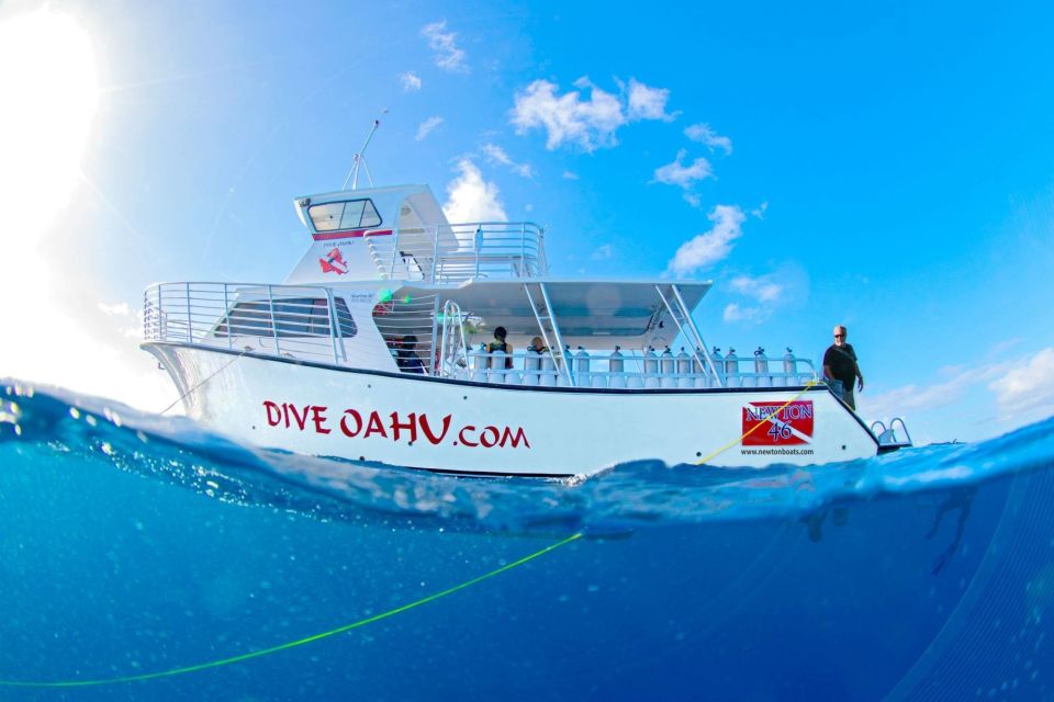 Oahu: Wreck & Reef Scuba Dive for Certified Divers - Activity Details