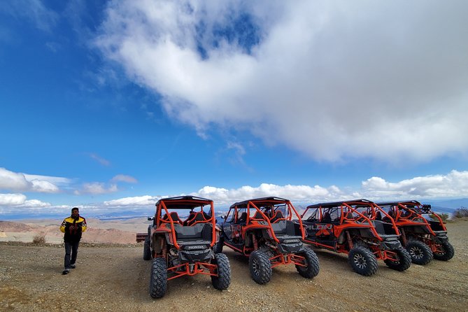 Off Road UTV Adrenaline Experience in Las Vegas - Experience Pricing and Guarantee