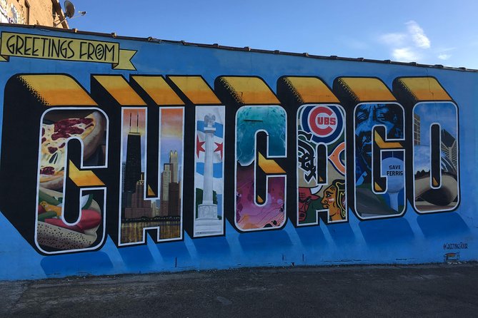 Offbeat Street Art Tour of Chicago: Urban Graffiti, Art, and Murals - Tour Highlights