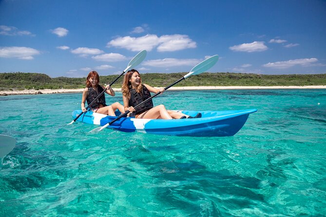 [Okinawa Miyako] [1 Day] SUPerb View Beach SUP / Canoe & Tropical Snorkeling !!