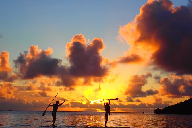 [Okinawa Miyako] [Early Morning] Refreshing and Exciting! Sunrise Sup/Canoe - Overview