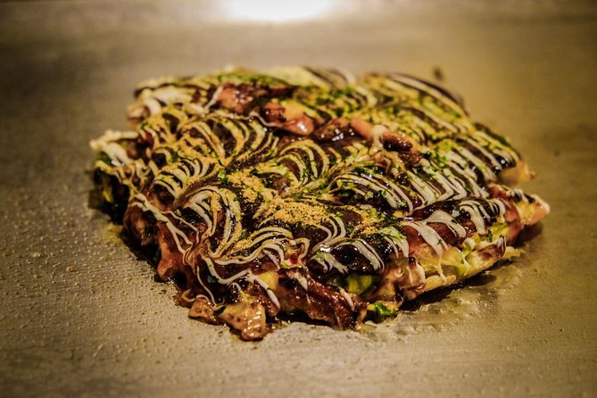 Okonomiyaki Experience, Osakas World Famous Pancake