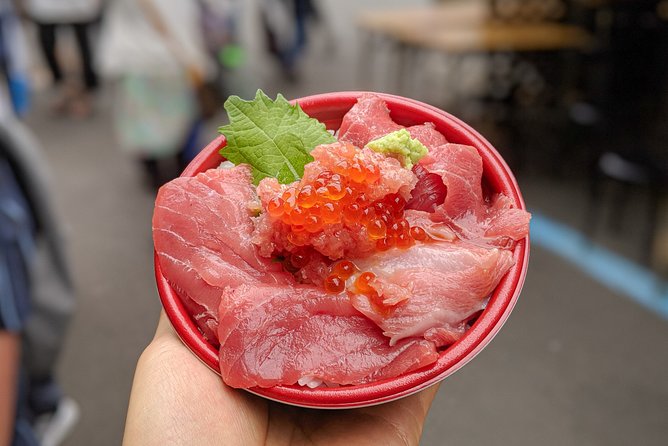 Old Meets New: Fish Market Tour Of Tokyo