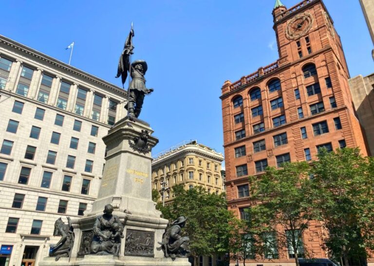 Old Montreal: 1.5-Hour Walking Tour of the East Side