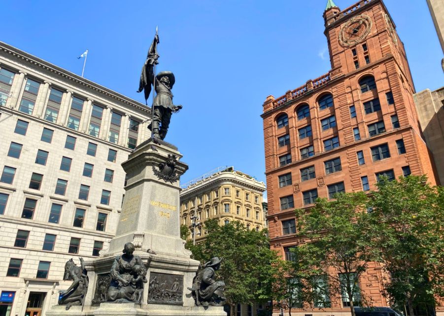 Old Montreal: 1.5-Hour Walking Tour of the East Side - Tour Duration and Meeting Point