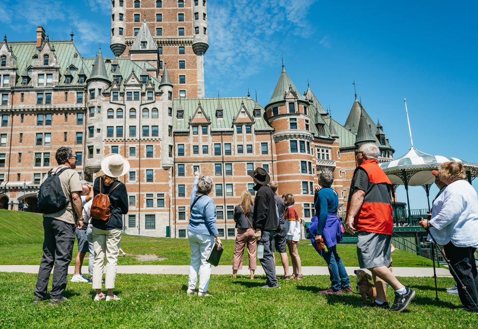 Old Quebec City: 2-Hour Grand Walking Tour - Tour Duration and Itinerary Details