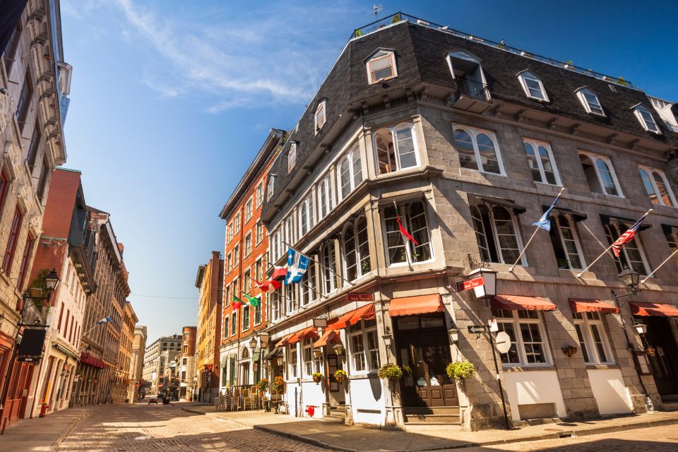 Old Québec: First Discovery Walk and Reading Walking Tour - Activity Overview