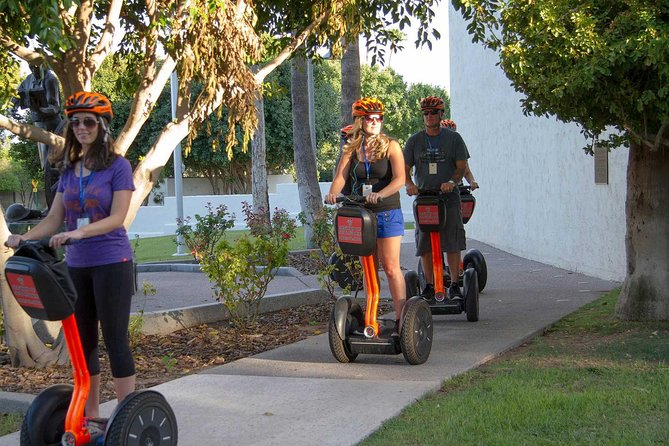 Old Town Scottsdale Segway 2-Hour Small-Group Tour - Tour Details