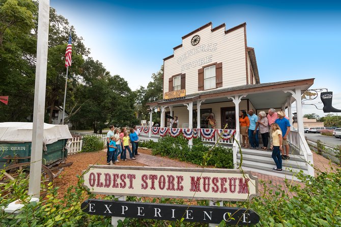 Oldest Store Museum Experience in St. Augustine - Transportation and Admission Details