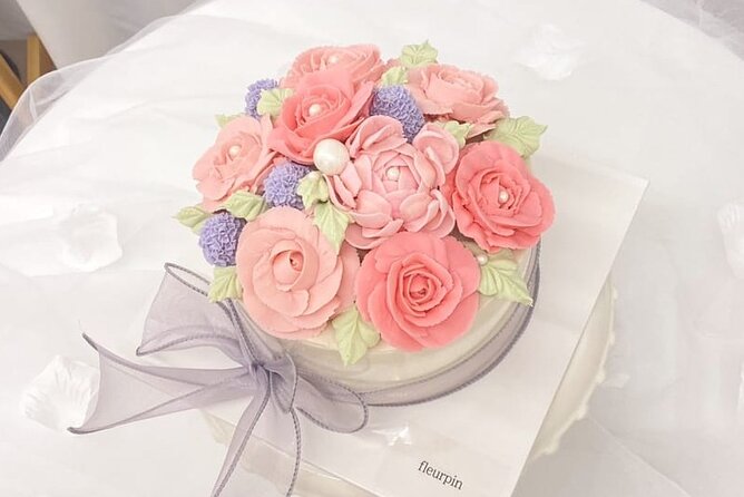 One Day Mini Flower Cake Class - Class Overview