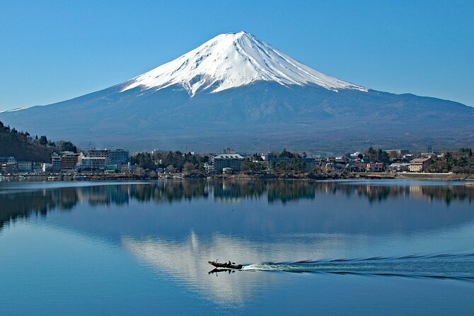 One Day Private Tour of Mt Fuji With English Speaking Driver