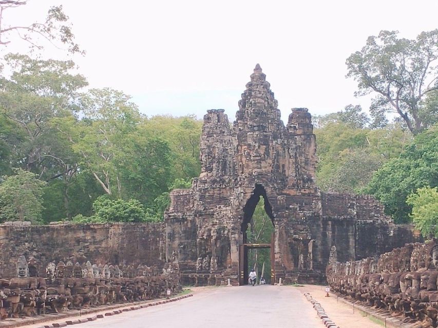 One Day Shared Trip to Angkor Temples - Trip Duration and Availability