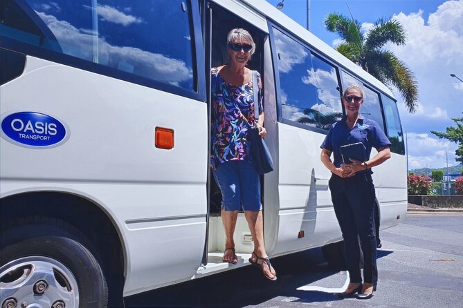One Way Port Douglas to Cairns Shuttle Services