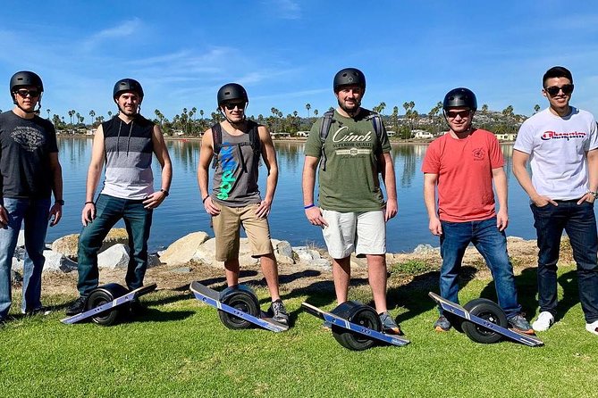 Onewheel Electric Hoverboard Lesson and Bay Ride - Participant Information