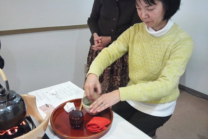 Online Japanese Tea Meditation - Sample Menu and Inclusions