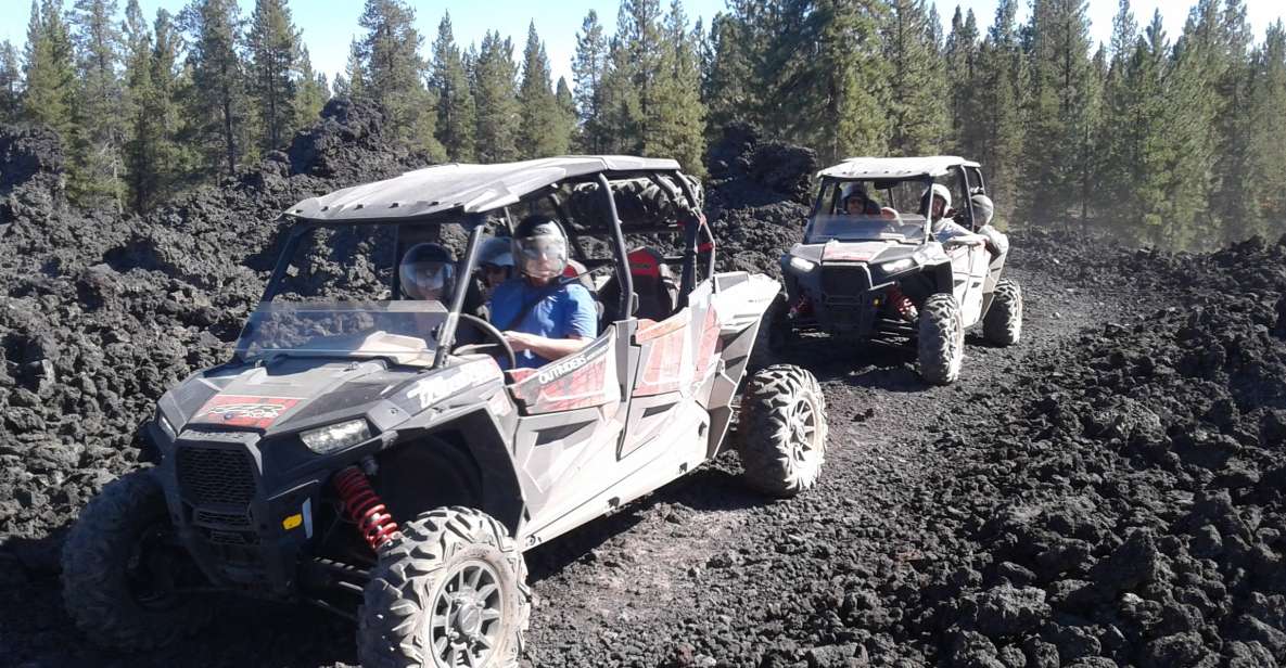 Oregon: Bend Badlands You-Drive ATV Adventure - Booking Details