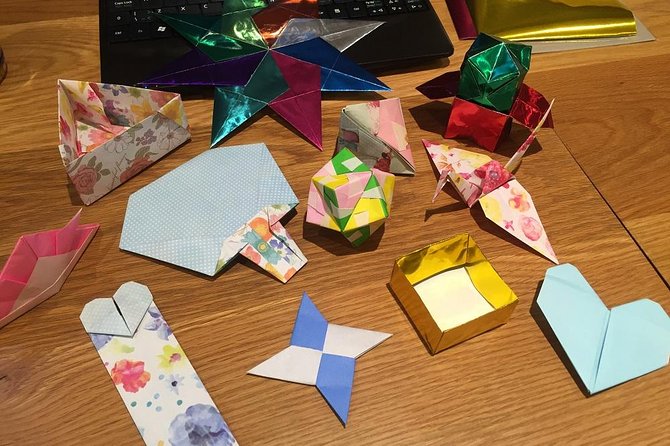 Origami Class in Nagoya - Directions