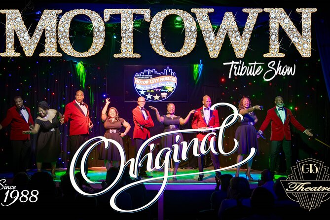 Original Motown Tribute Show - Inclusions and Logistics