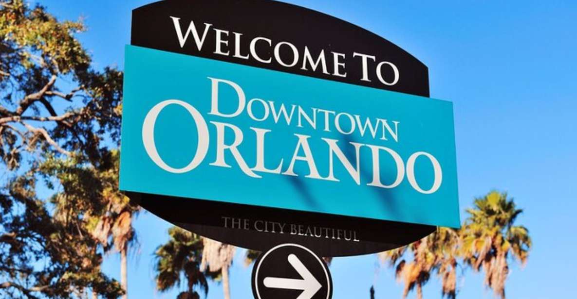 Orlando: Private Custom Tour With a Local Guide - Activity Details
