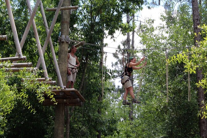 Orlando Tree Trek Adventure Park - Logistics and Expectations