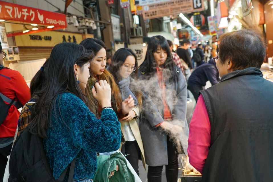 Osaka: 2-Hour Kuromon Market Walking Street Food Tour - Tour Overview