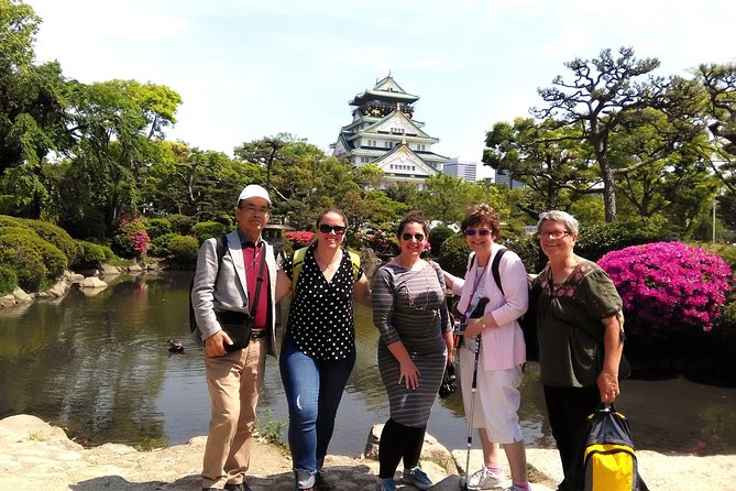 Osaka 6hr Private Walking Tour With Government Licensed Guide - Tour Details