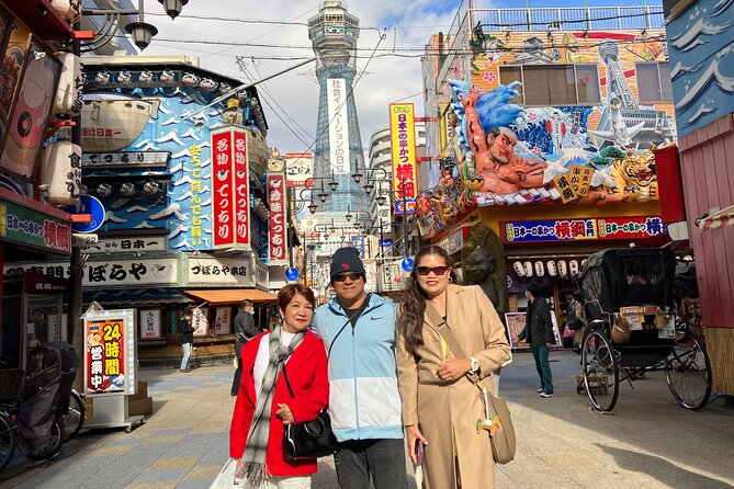 Osaka 8 Hr Tour With Licensed Guide and Vehicle From Kobe