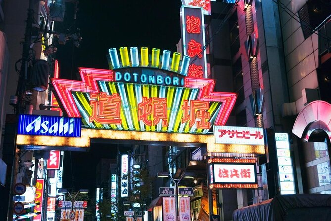 Osaka Castle & Dotonbori Lively One Day Tour - Tour Overview