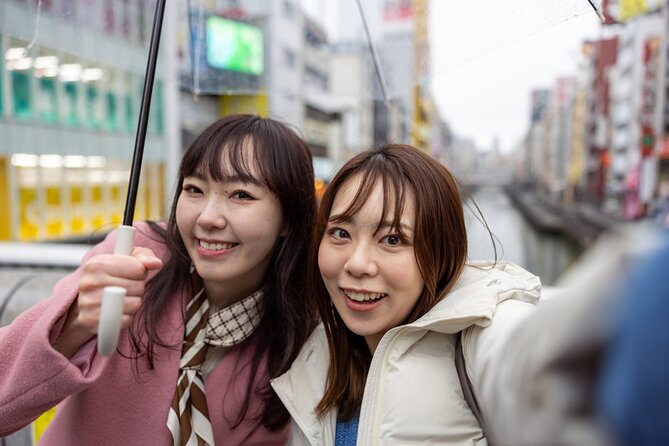 Osaka Flavor Walk to Dotombori District & Beyond
